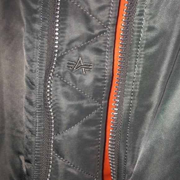 HF100 AIR HYPE BOMBER JACKET - Picture 2 of 2